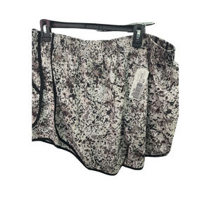 Calvin Klein XL Splatter Print Running Shorts - Women's Activewear